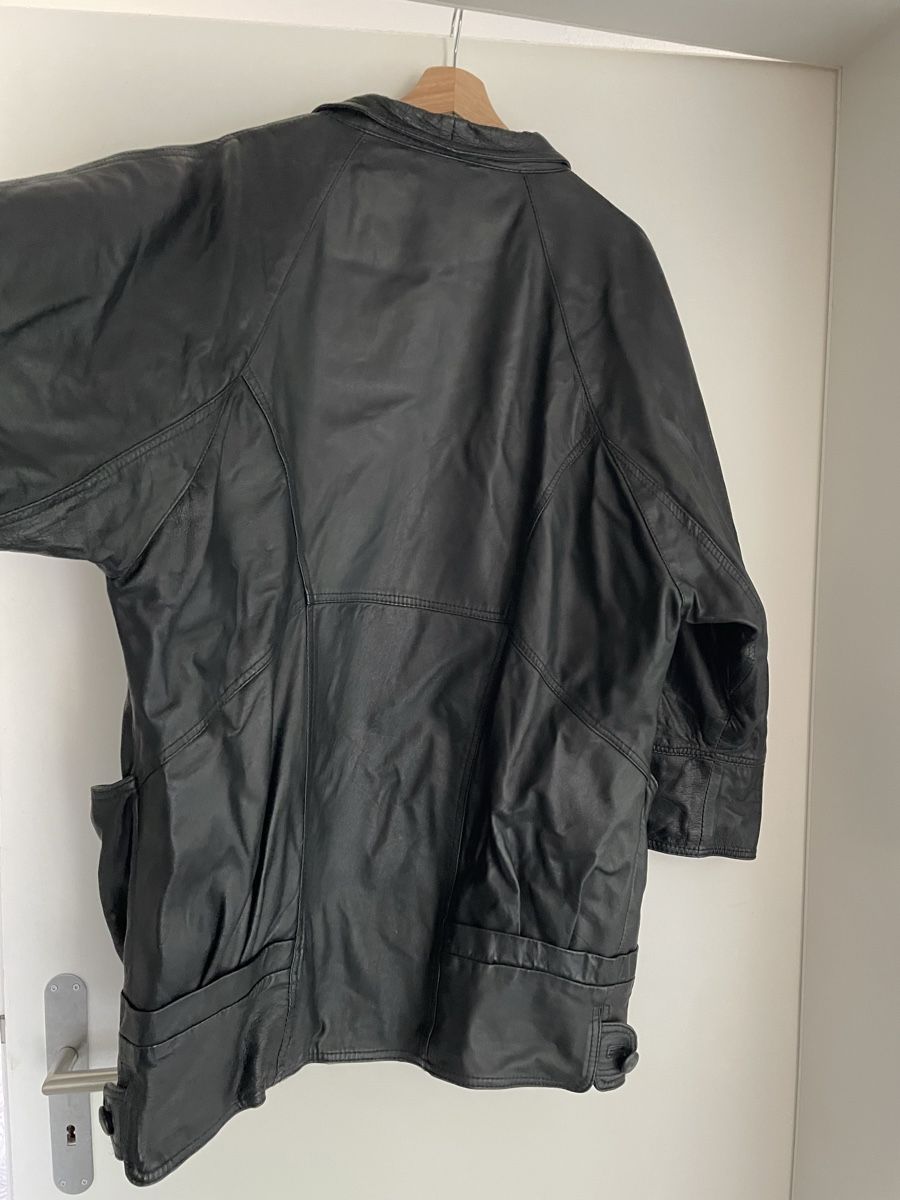 Giacche: Lederjacke schwarz Grösse 42-44 – Usato da Stettlen venduto da 7mkz-usw 3