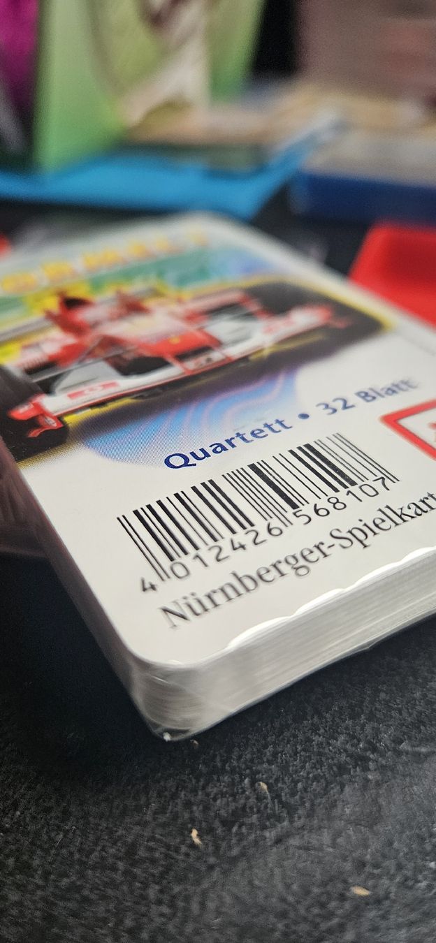 Giochi: Quartett Nürnberger + King Cards NEU & sealed – Nuovo e nell'imballaggio originale da Belp venduto da Ginus85 3