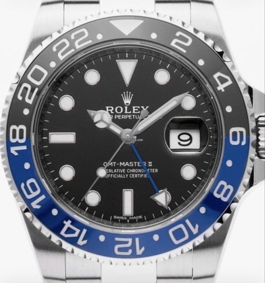 Rolex Orologi: Rolex GMT-Master II Keramik Lünette Batman – Nuovo (secondo la descrizione) da Dielsdorf venduto da HorologyVault