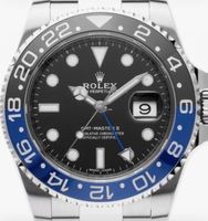 Rolex GMT-Master II Keramik Lünette Batman