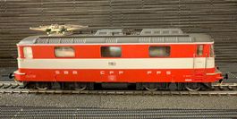 Hag H0 SBB Re 4/4 II Swiss Express, analog, Top Zustand