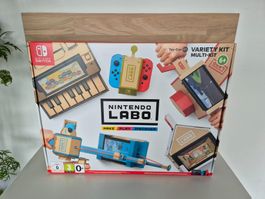 Nintendo Labo Toy-Con 01: Vielseitigkeits-Set, Neu OVP