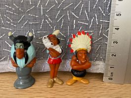 Figurines Astérix et Obélix- Kinder 1997