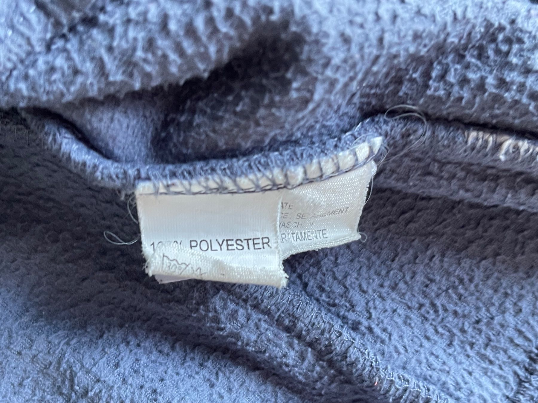 Switcher Giacche: SWITCHER Fleecejacke blau, Gr. L – Usato da Meggen venduto da tulipe21 2