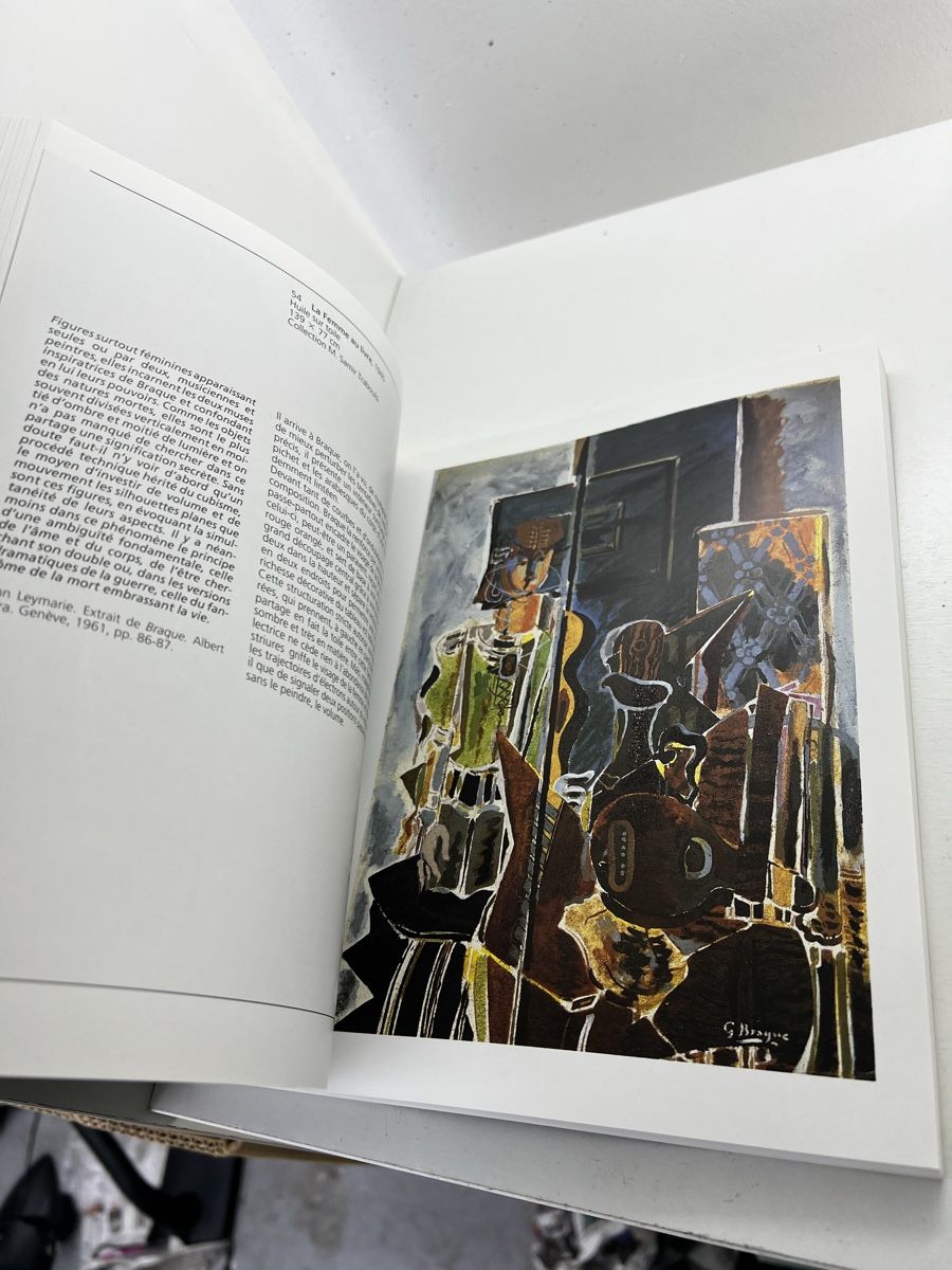 Libri: Georges Braque - Fondation Pierre Gianadda – Usato da Wettingen venduto da NickInc 4