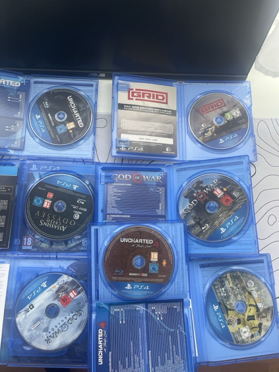 Jeux: Playstation Games – Neuf (Voir description) à Rüti ZH par san_d7tx 2