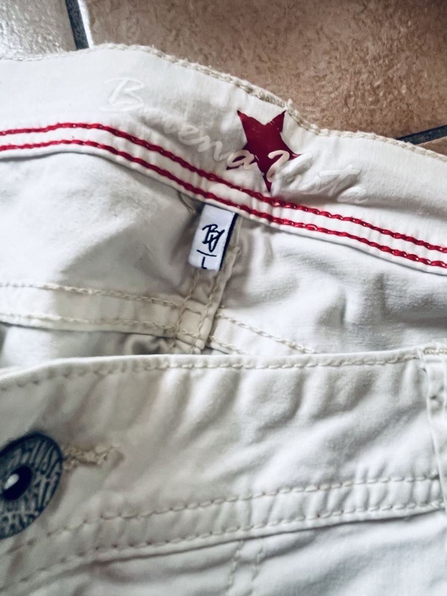 Buena Vista Pantaloni: Buena Vista Bermudas L creme – Usato da Hettiswil venduto da CoWa1974 1