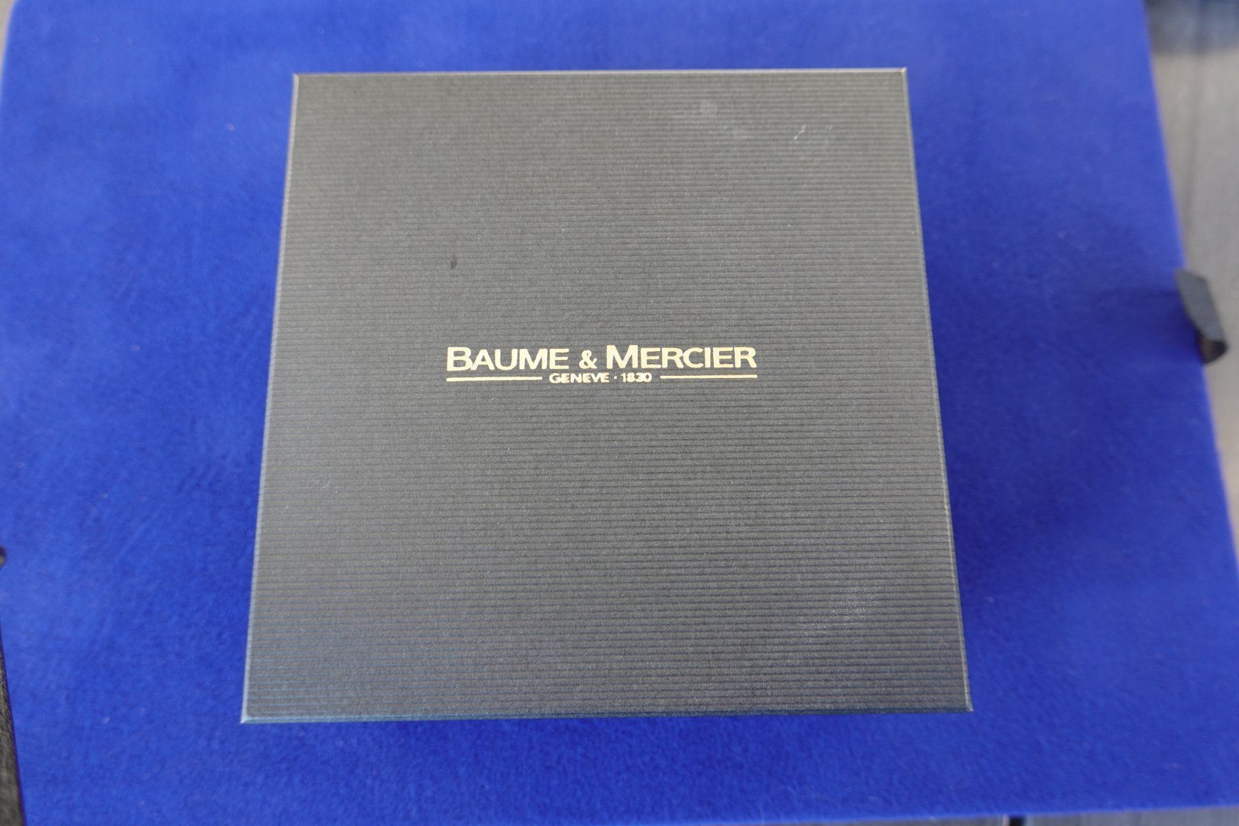Baume & Mercier Orologi: Baume & Mercier Hampton SQUARE XL – Usato da Hochfelden venduto da per54 5