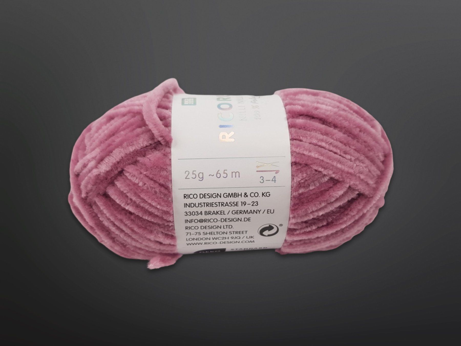 Lana: RICO DESIGN flauschiges Garn Gemischt 9 Stk. – Nuovo (secondo la descrizione) da Suhr venduto da Restwert_Suhr 5