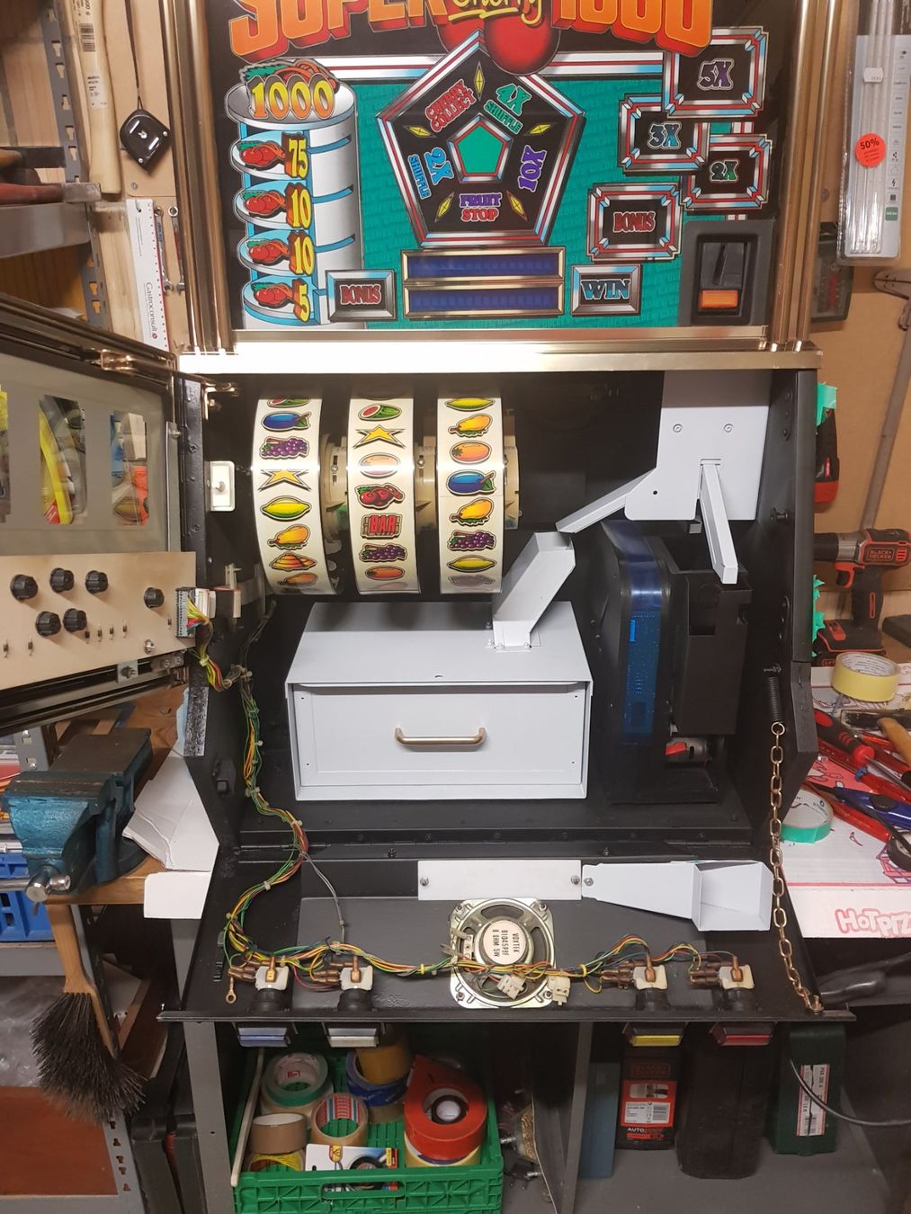 Slot Machine: Super cherry 1000 – Usato da Bremgarten AG venduto da Venez01 3