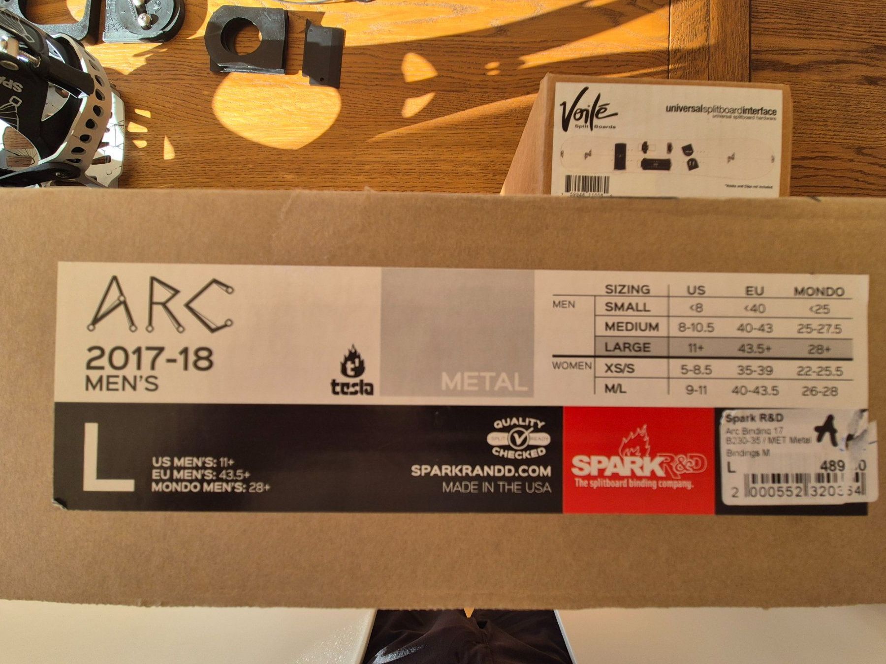 Spark R&D Attacchi: Spark Arc 2017/18 Splitboard Bindung – Difettoso da St.Gallen venduto da sim_7qfs 7