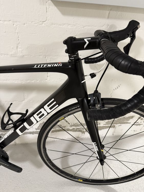 Cube Biciclette: Cube Litening C:62 Carbon Rennvelo – Usato da Neuenhof venduto da Flori_92 5