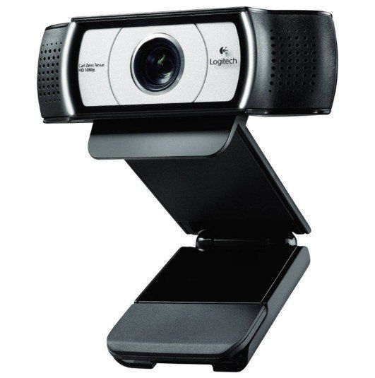 Logitech Webcams: Neue Logitech C930e Webcam Full-HD-1080p + 90-Grad-Blickfeld – Neu und originalverpackt aus Hallau von CHACLA