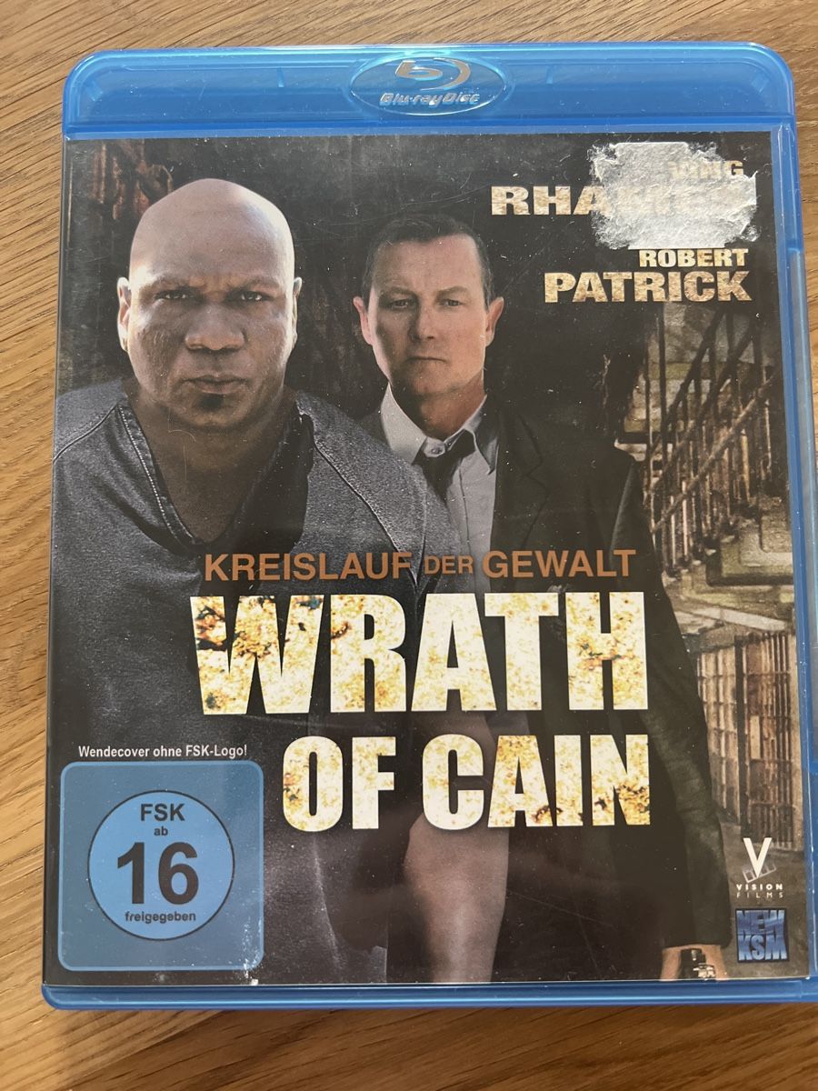 Tutti i DVDs: Wrath of Cain – Usato da Steffisburg venduto da balboa_76