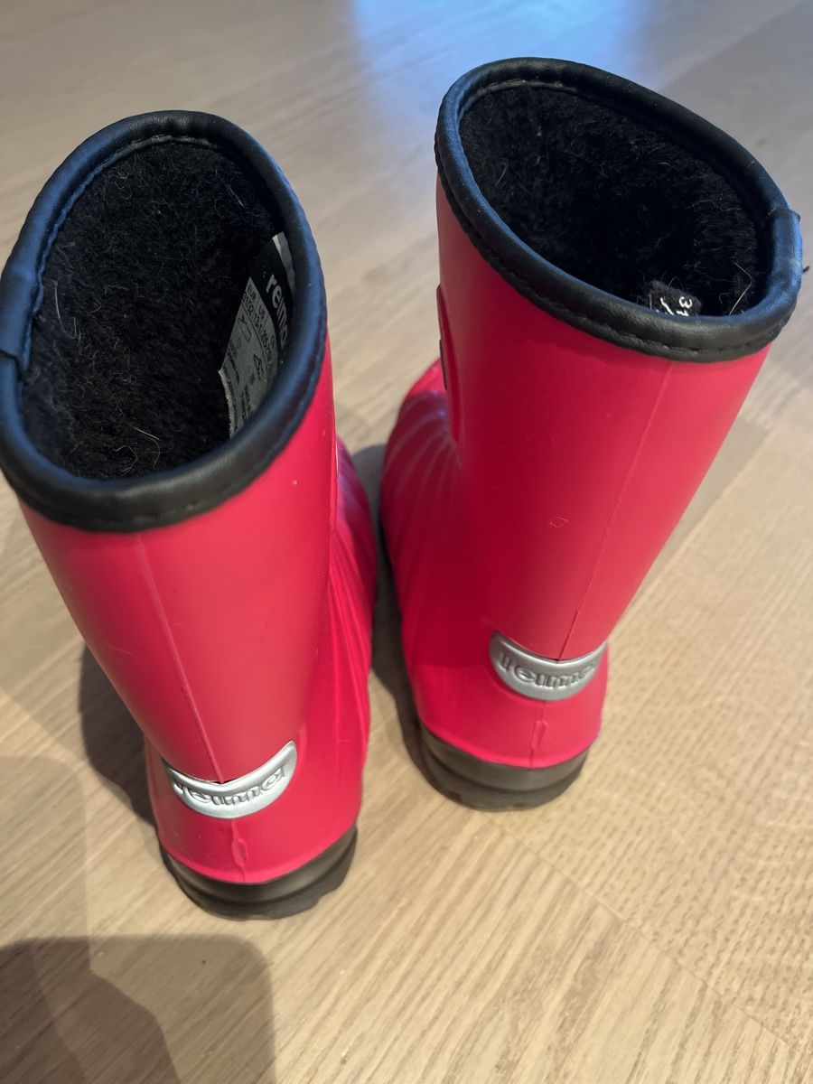 Reima Scarpe per ragazze: REIMA Regenstiefel Pink - Gr. 31/32 – Nuovo (secondo la descrizione) da Brütten venduto da Aerox82 3