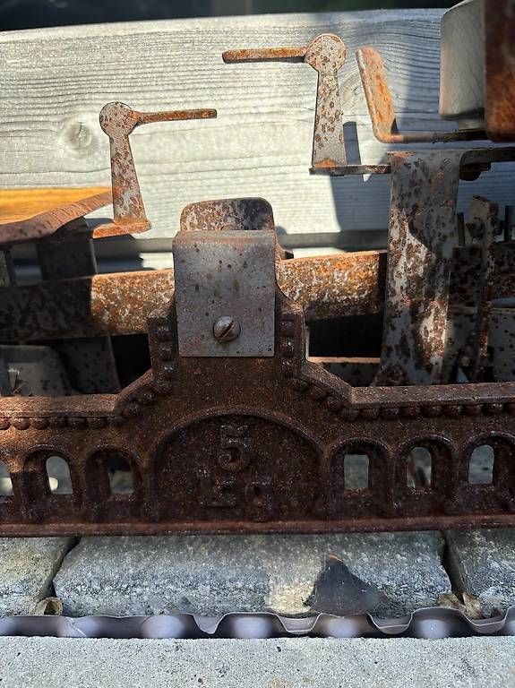 Bilance e pesi: Waage antik – Usato da Staufen venduto da mice99 1