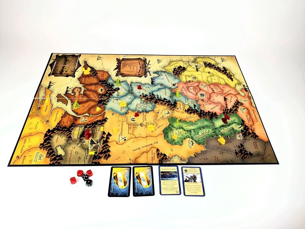 Hasbro Spiele: HASBRO Risiko Brettspiel "Herr Der Ringe" – Gebraucht aus Thun von Restwert_Thun 1