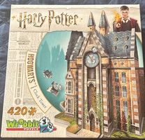 3D Puzzle Harry Potter Clock Tower