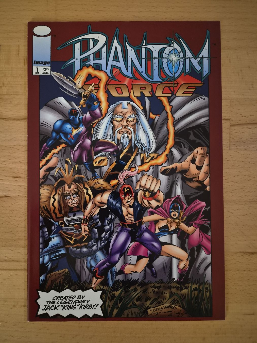 Comics: Phantom Force #1-2 (IMAGE) – Gebraucht aus Biel/Bienne von collector_comics 1