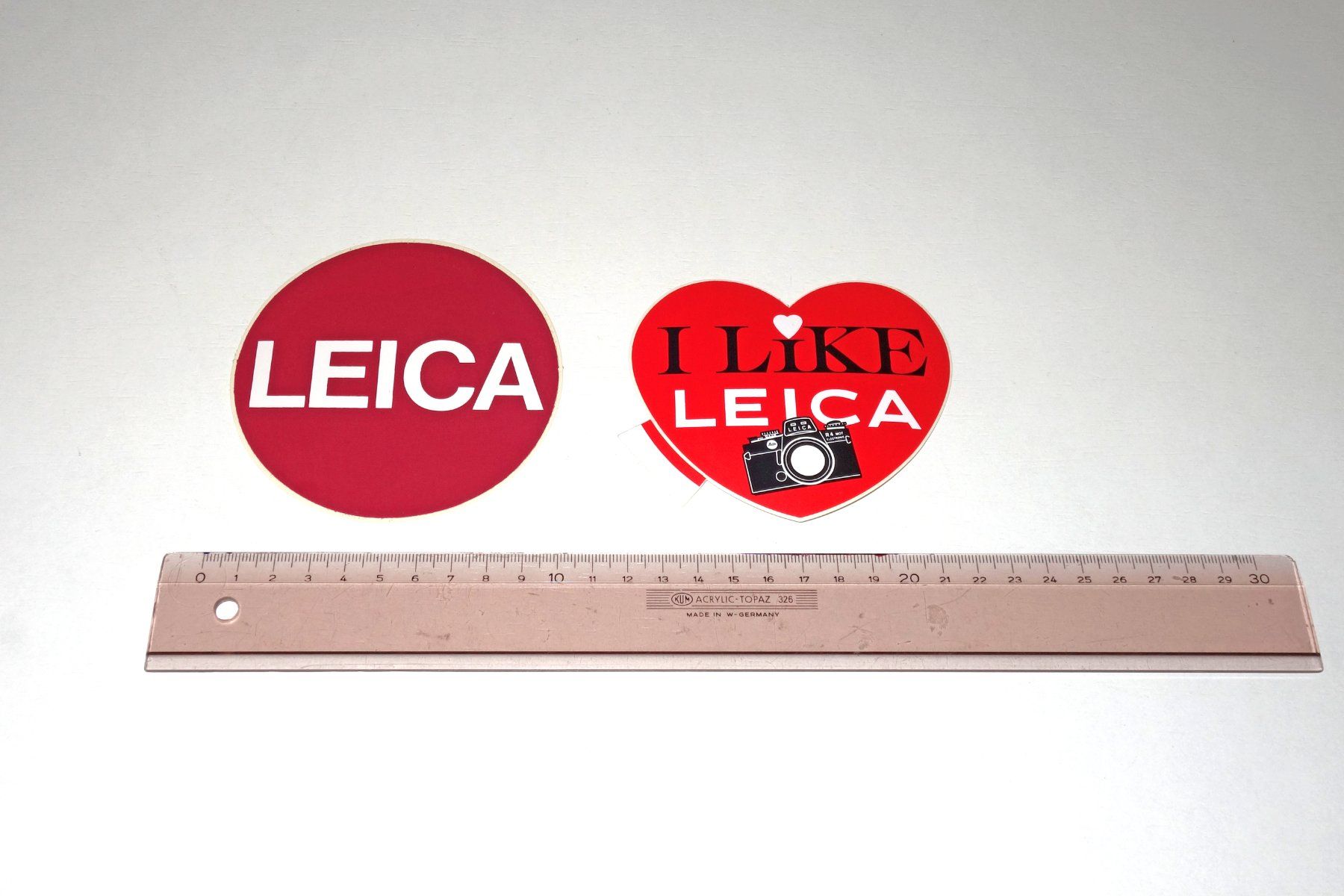 Aufkleber: Leica Aufkleber Vintage – Neu (gemäss Beschreibung) aus Dietikon von ruvostar