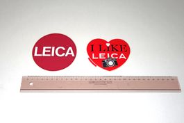 Leica Sticker Aufkleber Vintage