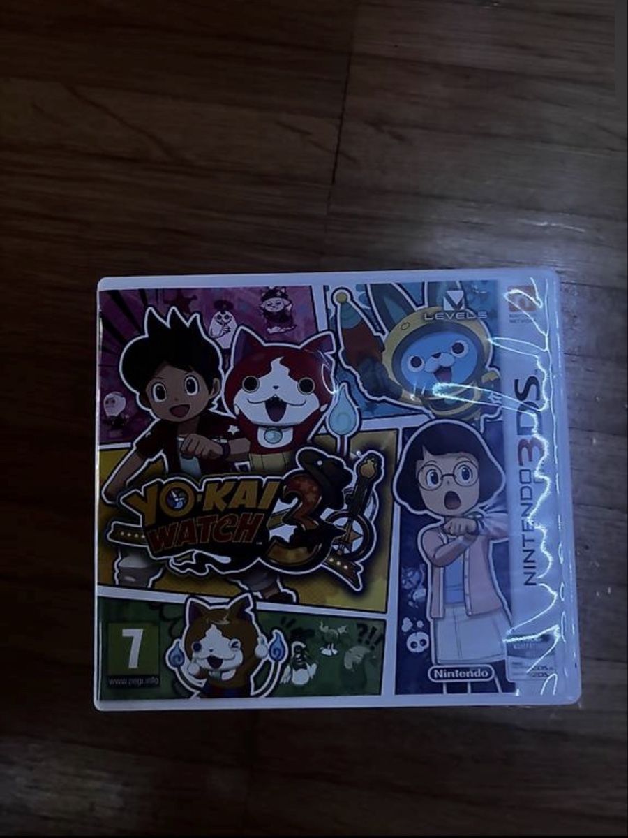 Jeux: Yo Kai Watch 3 – D'occasion à Muttenz par Anthony2708