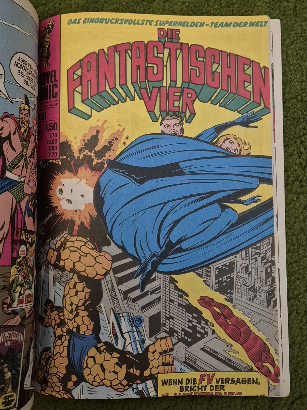 Fumetti: Marvel-Superband Nr. 40 / I / Inhalt siehe Bilder – Usato da Chur venduto da dluli 4