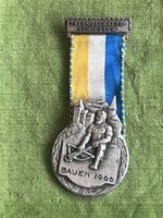 Schützenmedaille Bauen 1966
