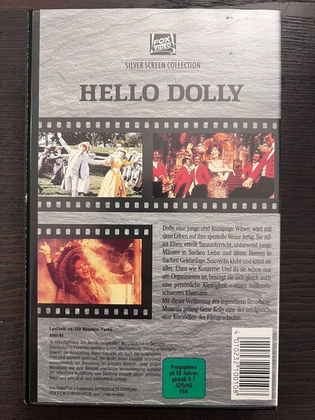 Tutti i VHS: Hello Dolly – Usato da Zürich venduto da F84 1