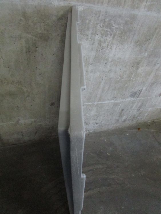 Pallets: Paletten-Deckel PP grau 1200x800mmx40mm – Usato da Eschenbach SG venduto da brocarte 3