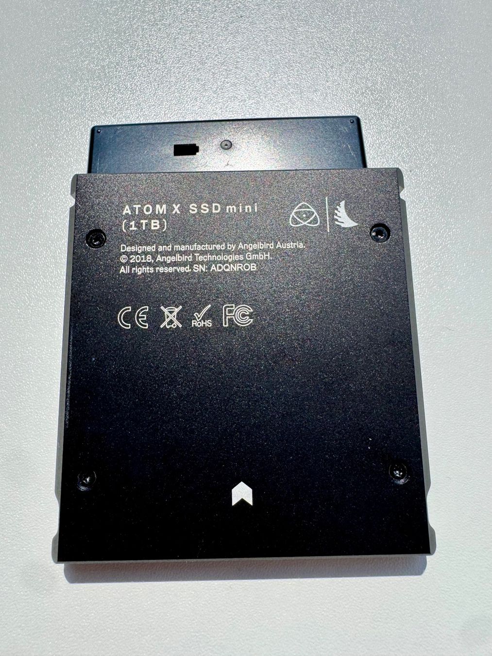 Atomos Aufnahmegeräte: Atomos Ninja V + 1TB SSD + 2 Akkus + Ladegerät – Gebraucht aus Schwyz von dgxspark 7