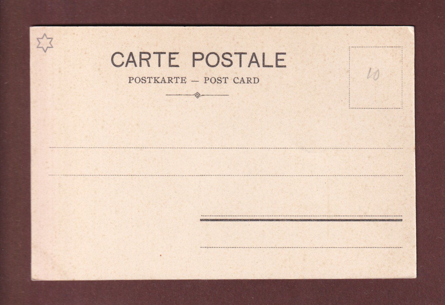 Cartes postales: THUN und Alpenkette - CPN – D'occasion à Pully par nicecards-shop 1