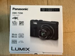 Panasonic Lumix TZ80 4K Leica 30x 2 batteries