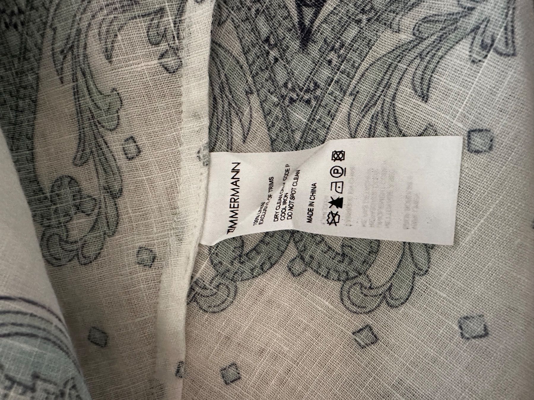 Stoffe: Zimmermann dress – Neu (gemäss Beschreibung) aus Claro von pao_6szn 3