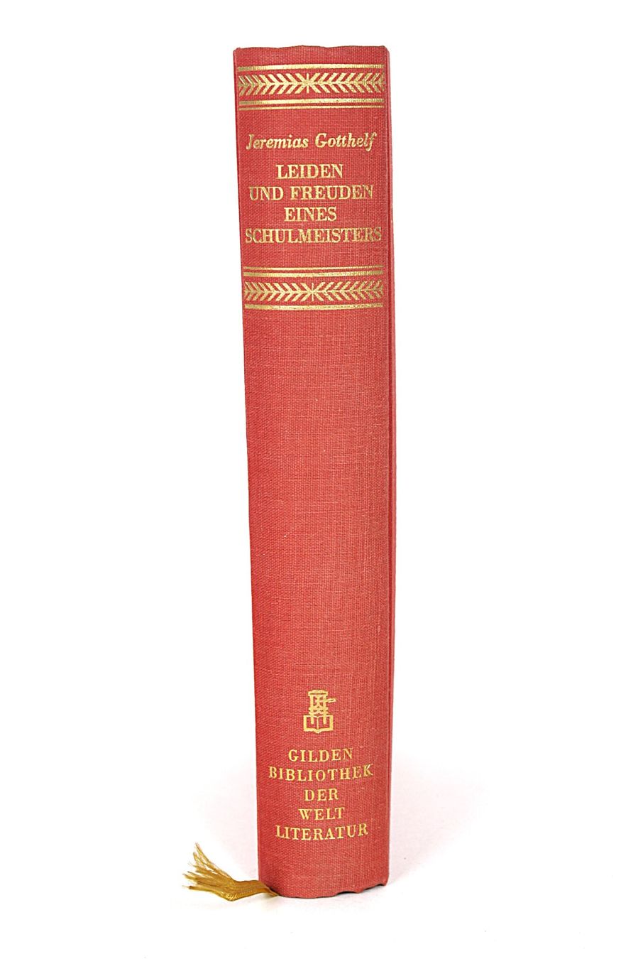 Bücher: Buch "Leiden und Freuden eines Schulmeisters" – Gebraucht aus Zollikofen von Restwert_Zollikofen 1