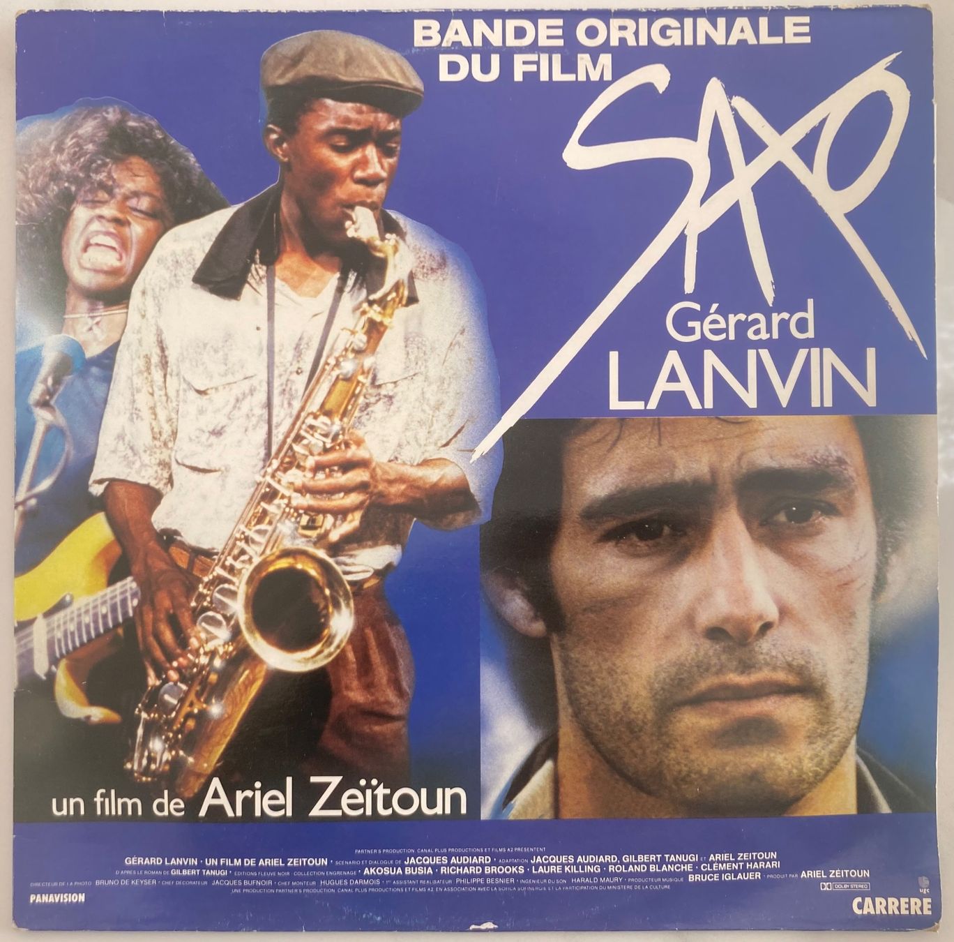 Dischi in vinile: MUSIQUE DE FILM - SAXO – Usato da Poliez-Pittet venduto da Newtown-Records