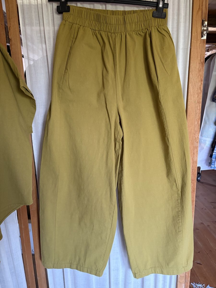 Kleiderpakete: Linen Blend Blouse & Pants – Neu (gemäss Beschreibung) aus St.Josefen von lop_lh8d 7