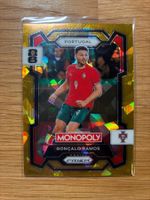 Panini Prizm Monopoly Goncalo Ramos Portugal Gold Cracked Ic