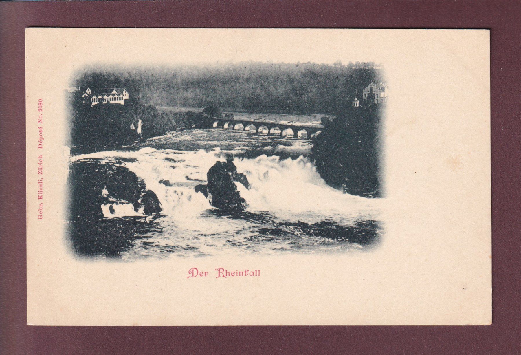 Cartes postales: RHEINFALL – D'occasion à Pully par nicecards