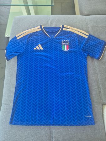 Italy 26 Home Jersey - Italien 26 Heimtrikot