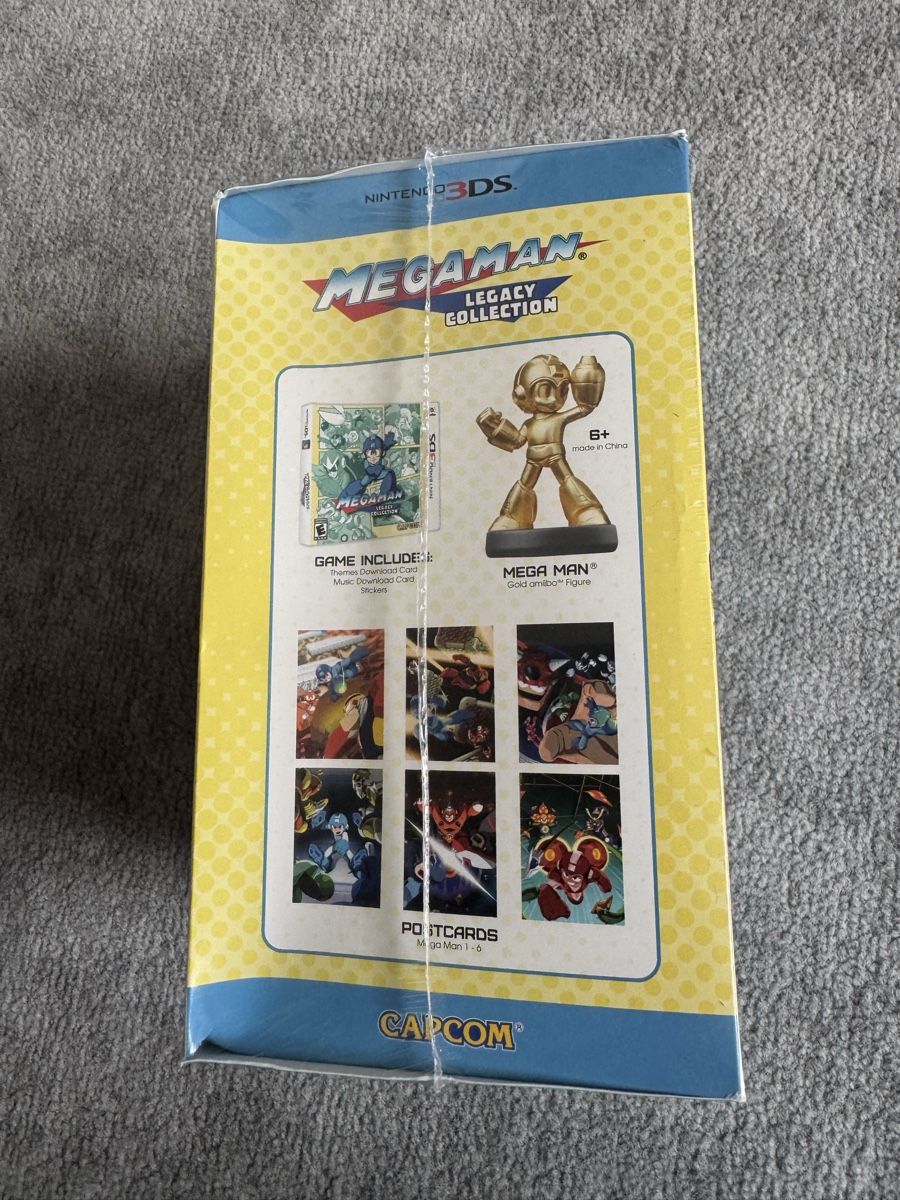 Nintendo Figuren: mega man gold amiibo – Neu und originalverpackt aus Wetzikon ZH von the-collector91 1