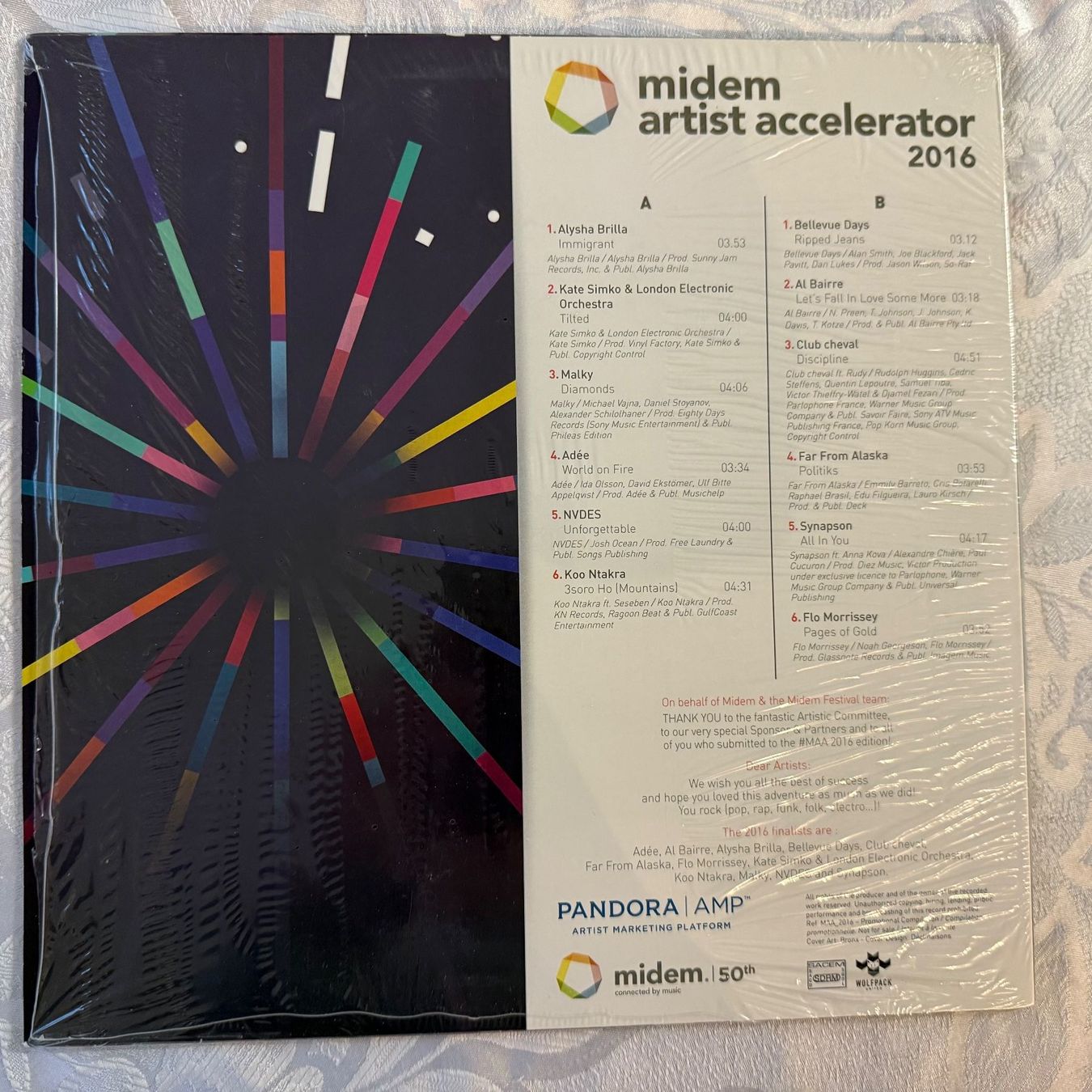 Vinyles: midem artist accelerator 2016 – D'occasion à Zürich par fehlton 1
