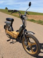 Piaggio Ciao C7E2 original, Schwarz/Gold, sehr guter Zustand