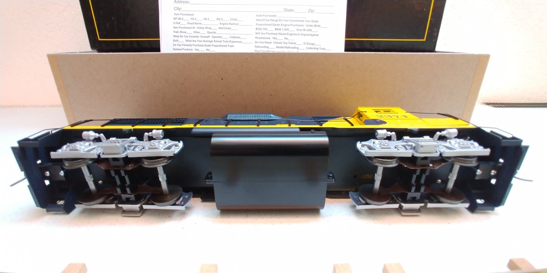 Modellini di ferrovie: Quality Craft Weaver Dummy 0 – Usato da Waltenschwil venduto da Ardnas007 2