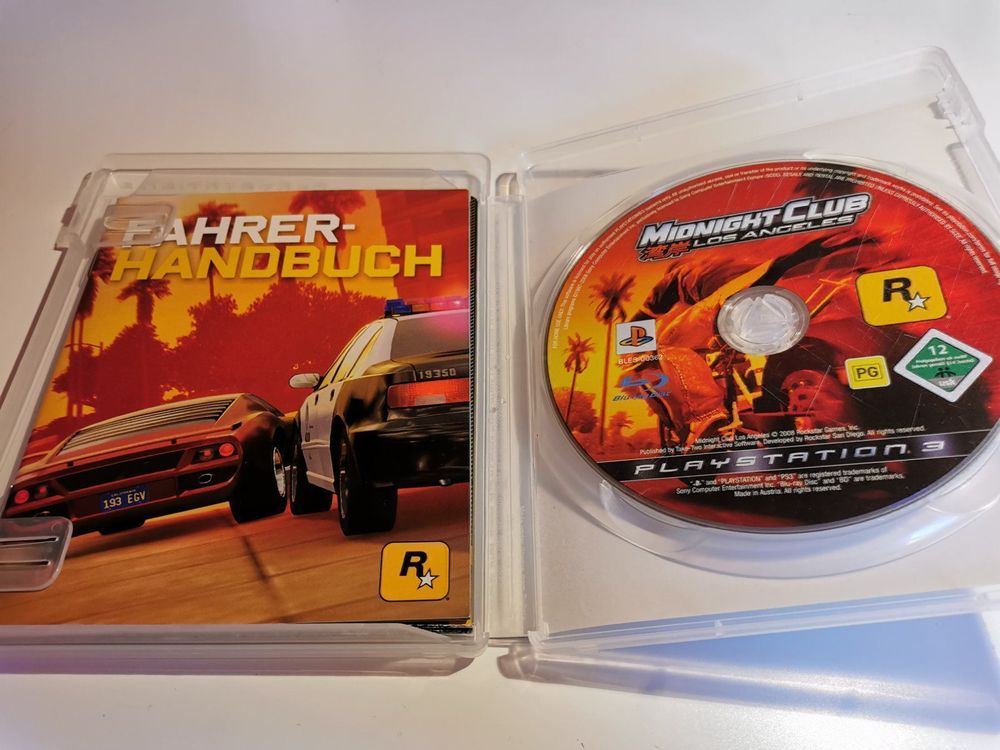 Midnight Club Los Angeles PS3 (CIB) | Acheter sur Ricardo