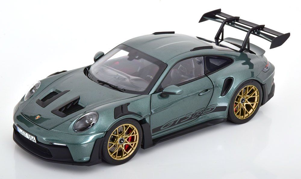 Porsche 911 GT3 RS 2022 – Norev 1/18 – Vert Menthe – Neuf