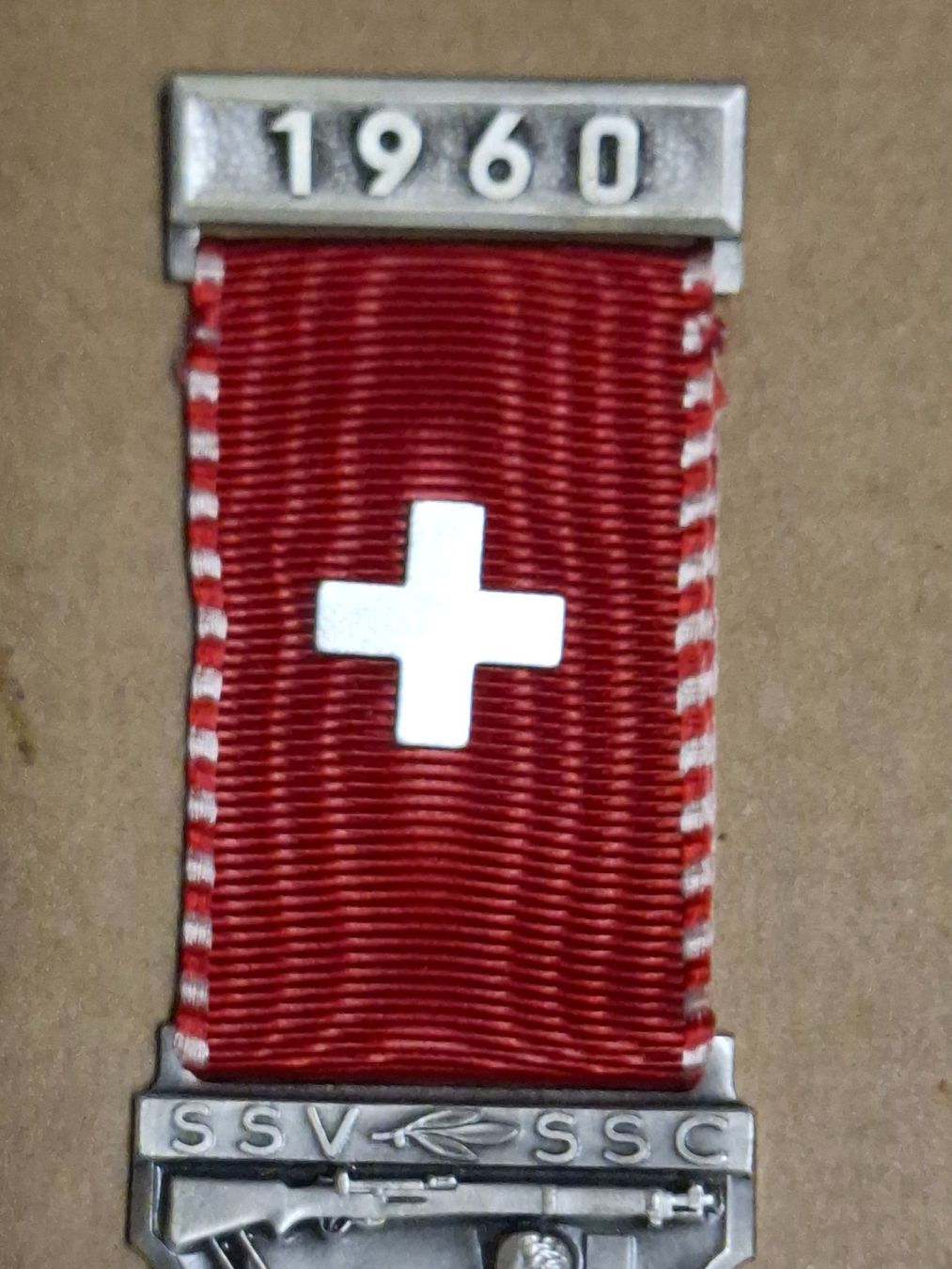Medaglie: SSV 1960 (D213) – Usato da Schwanden GL venduto da Suvorov 1
