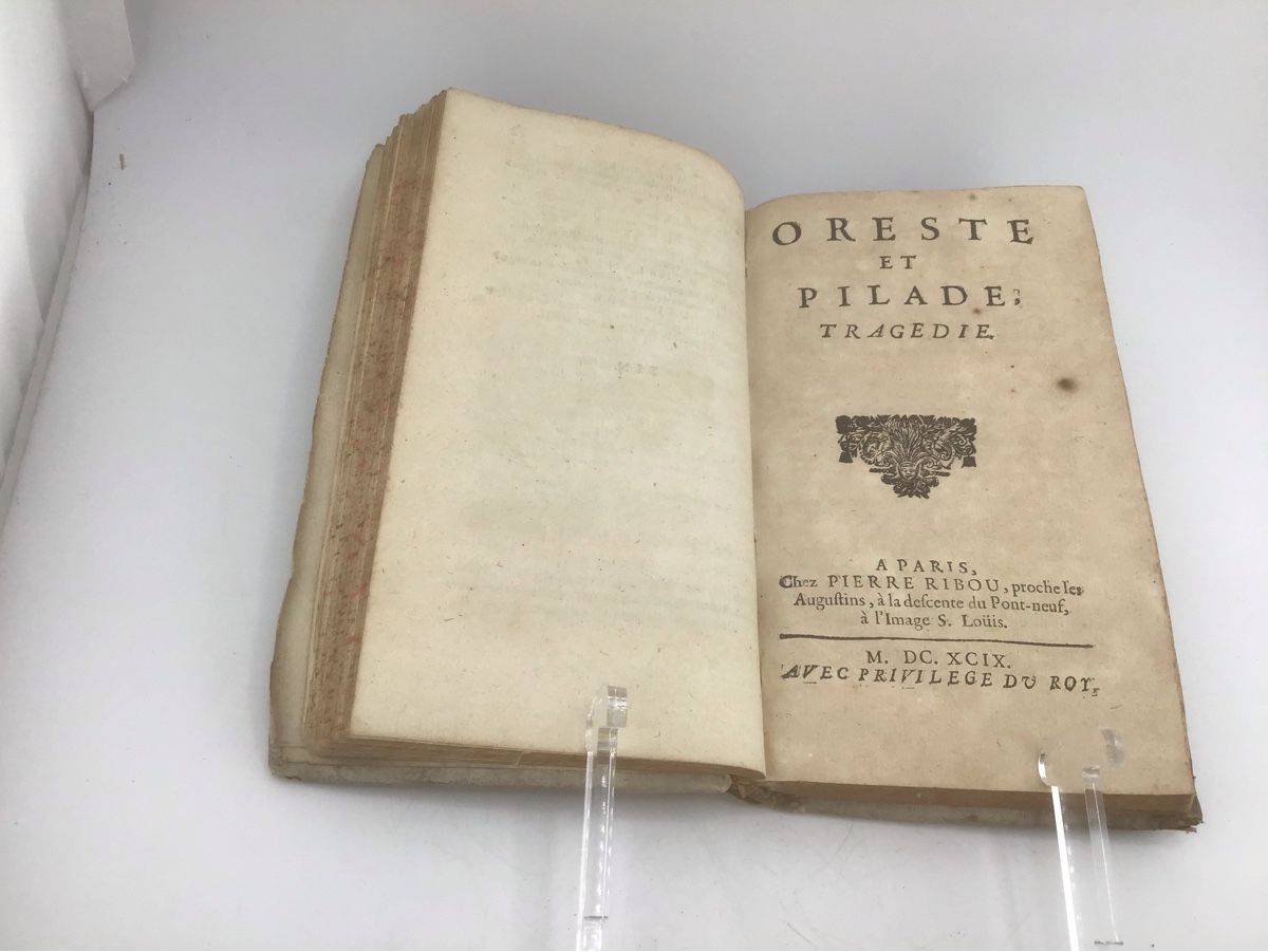 Libri: Les Oeuvres de Mr La Grange, 1699 – Usato da Nods venduto da loredana18 5