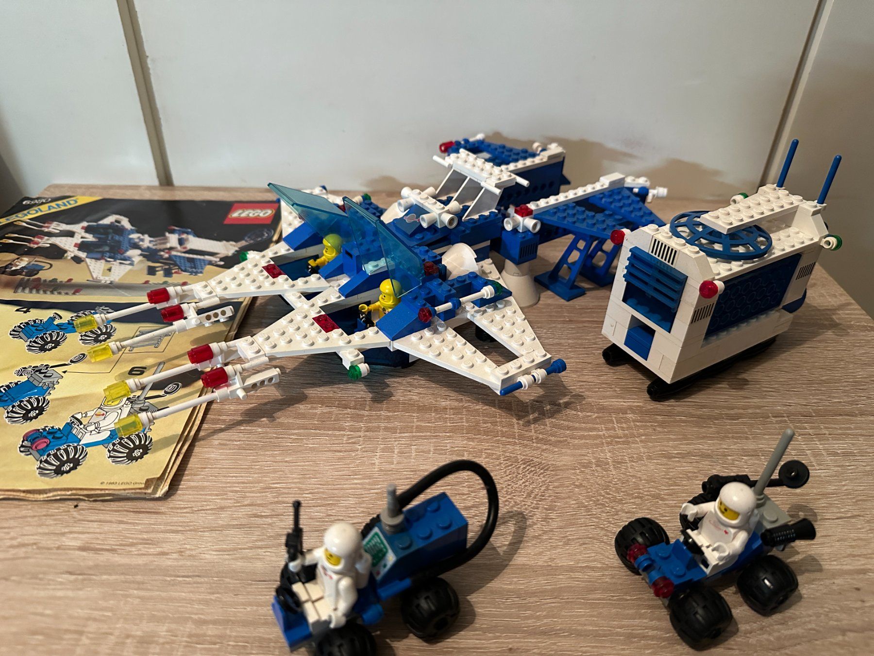 Legoland Kit di costruzioni: LEGO Space 6980 Galaxy Commander – Usato da Basel venduto da Don-Angel 6