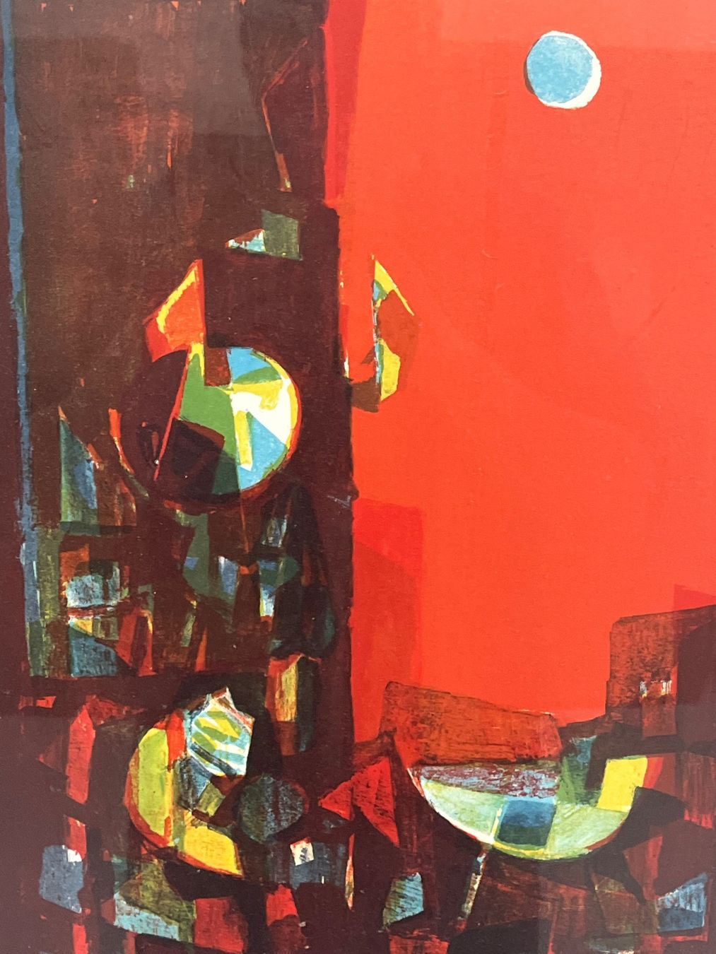 Dipinti: HANS FORSTER LITHOGRAPHIE SIGNIERT NUMMERIERT – Usato da Basel venduto da PAUL_ART 4